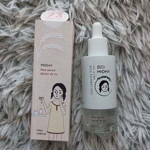 NEW Midha Rice Serum, Brightening and Moisturizing, 1.69 oz